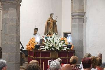 Misa y procesión de San Francisco en Telde/Francisco Javier Santana y Antonio Alí.